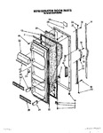 Diagram for 05 - Refrigerator Door