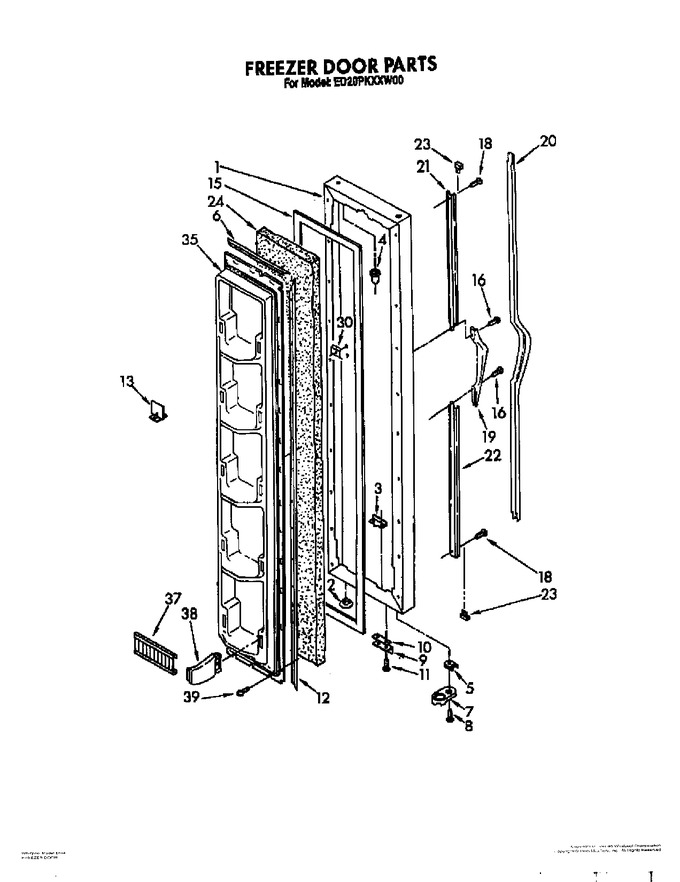 Diagram for ED20PKXXN00