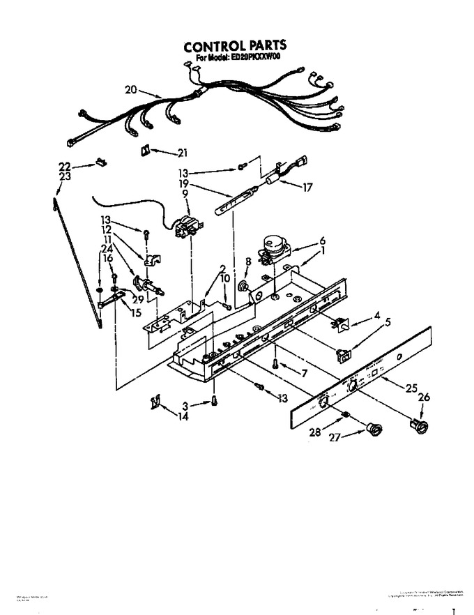 Diagram for ED20PKXXN00