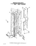 Diagram for 06 - Freezer Door