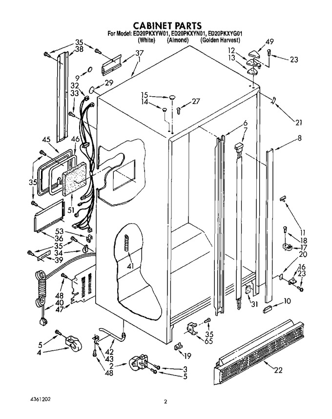 Diagram for ED20PKXYN01
