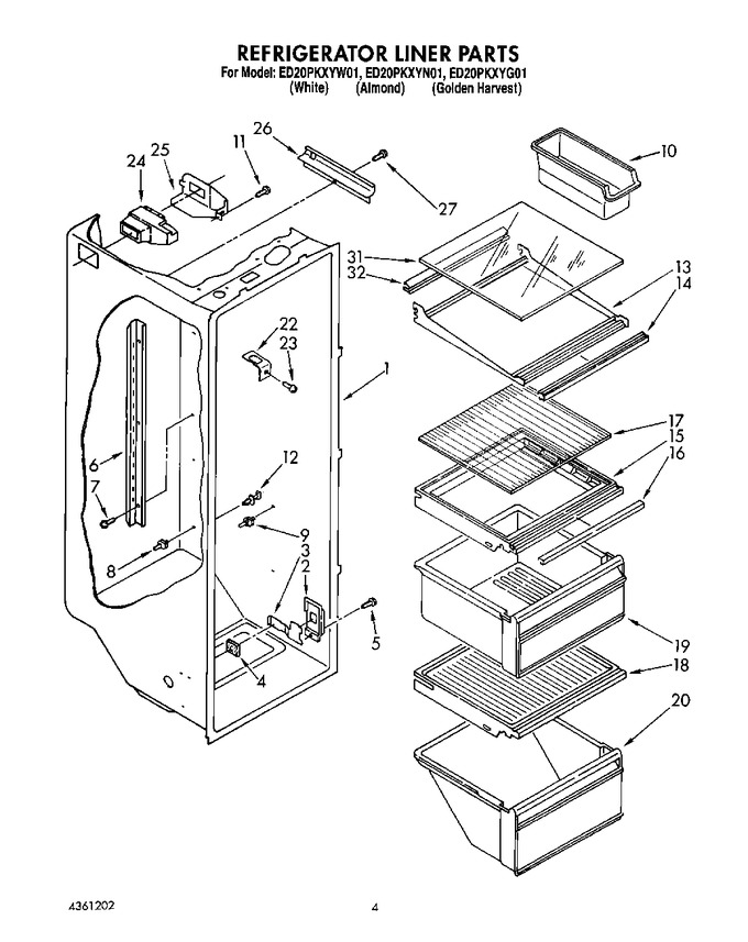 Diagram for ED20PKXYN01