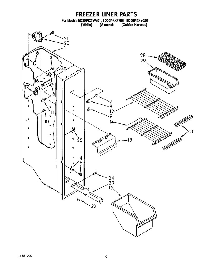 Diagram for ED20PKXYN01