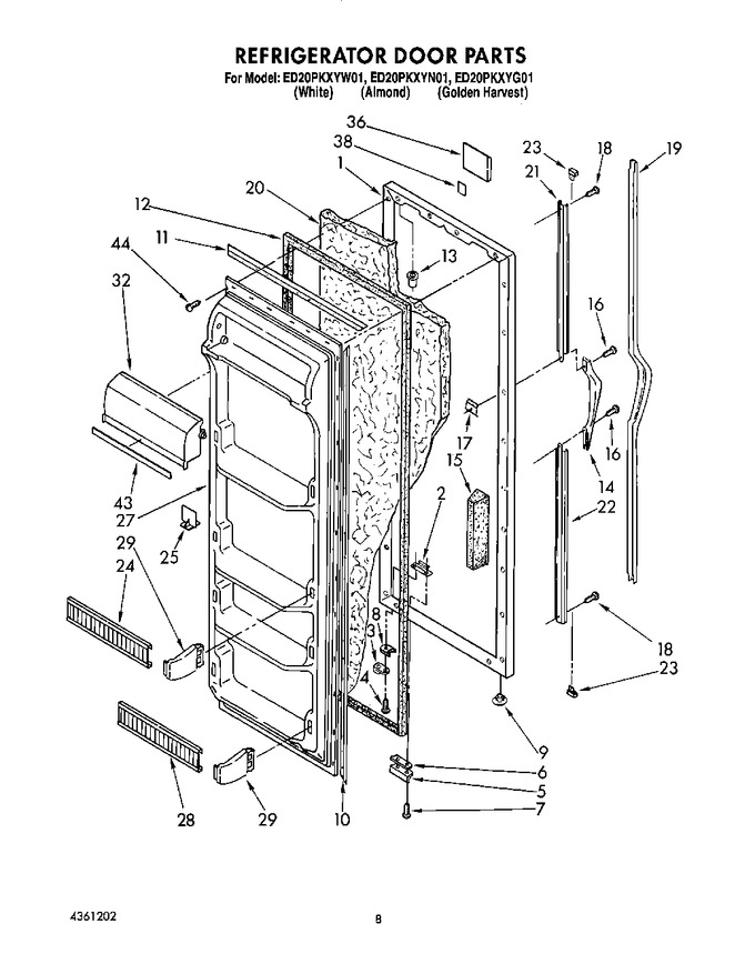 Diagram for ED20PKXYN01
