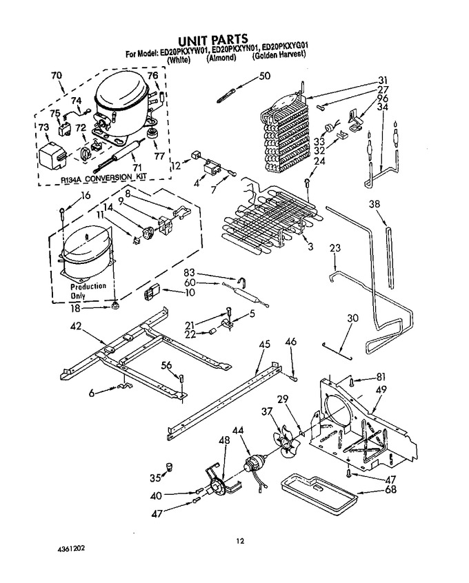 Diagram for ED20PKXYN01