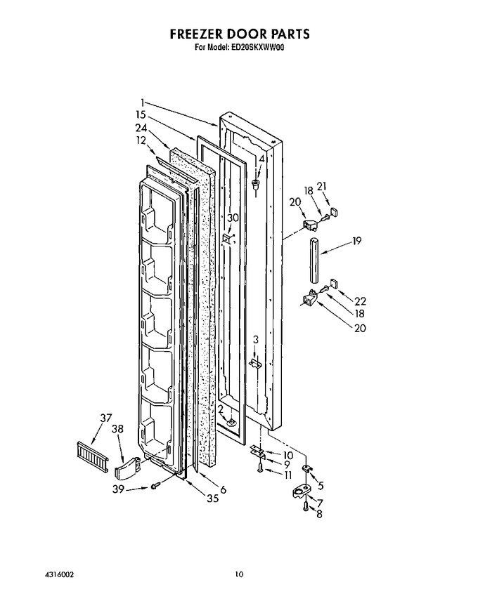 Diagram for ED20SKXWW00