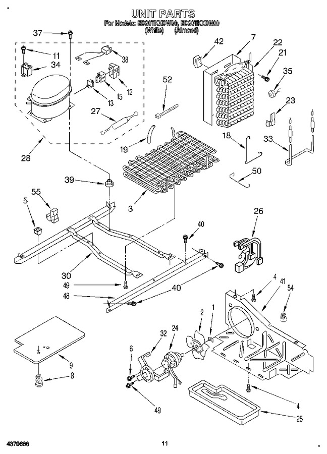 Diagram for ED20TKXDN00