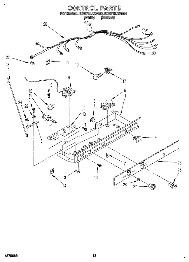Diagram for ED20TKXDN00