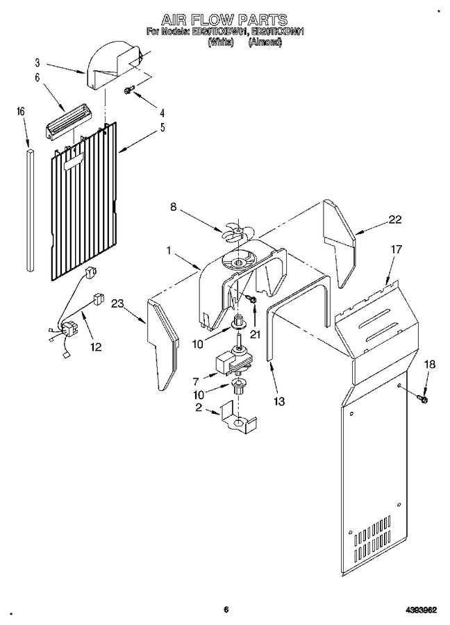 Diagram for ED20TKXDN01
