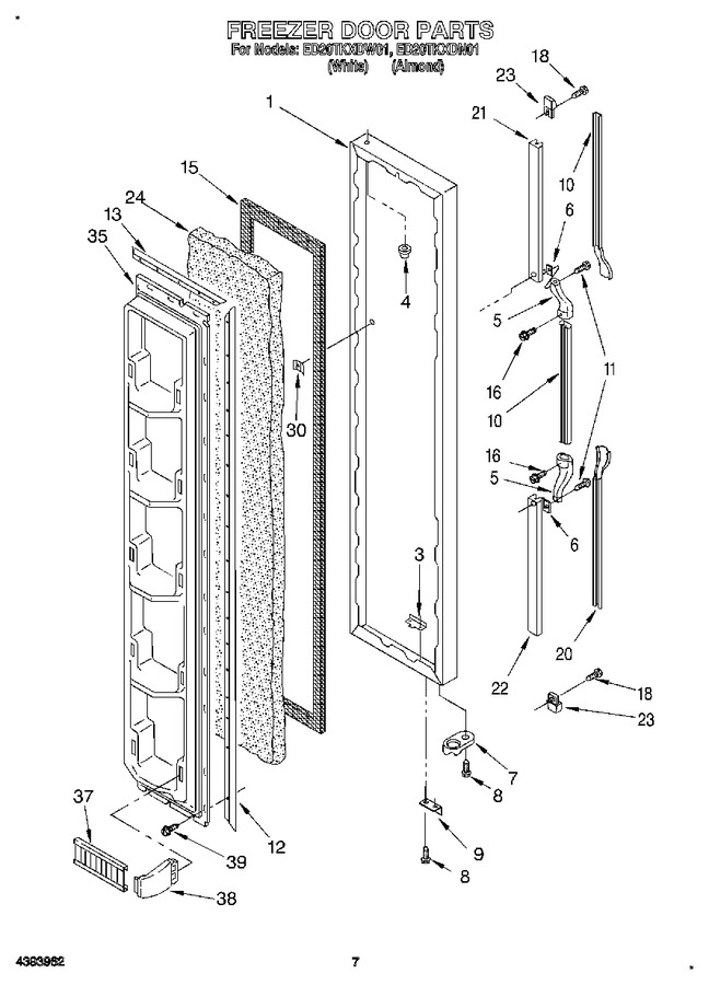 Diagram for ED20TKXDW01