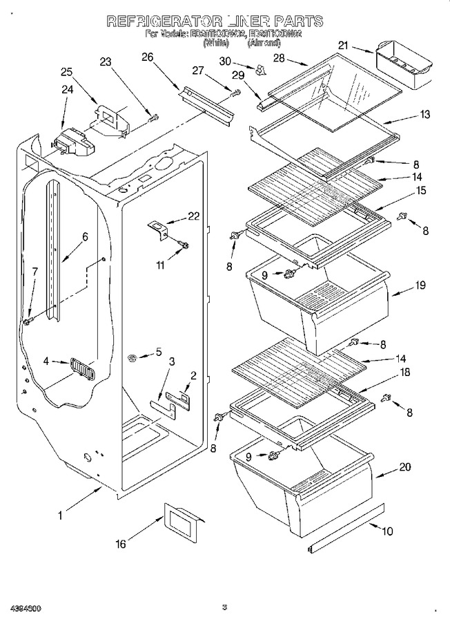 Diagram for ED20TKXDN02