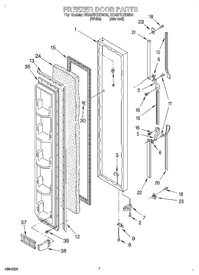 Diagram for ED20TKXDW02