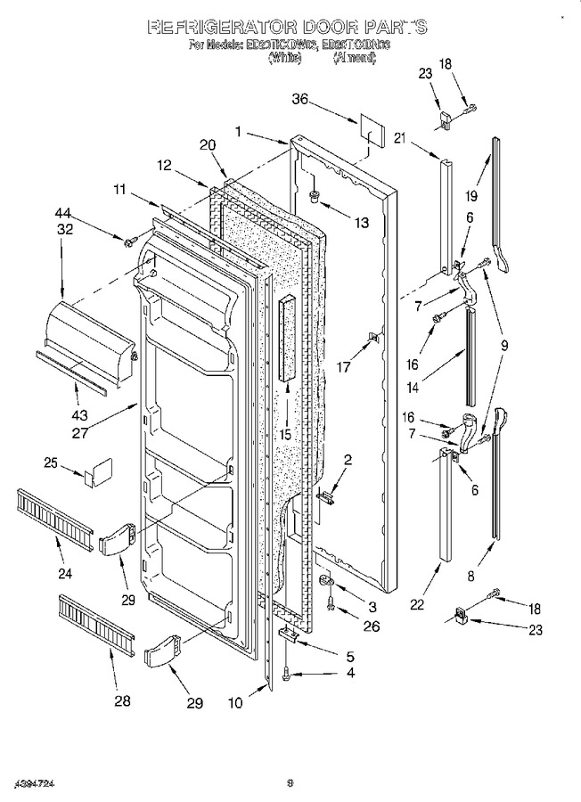 Diagram for ED20TKXDW03