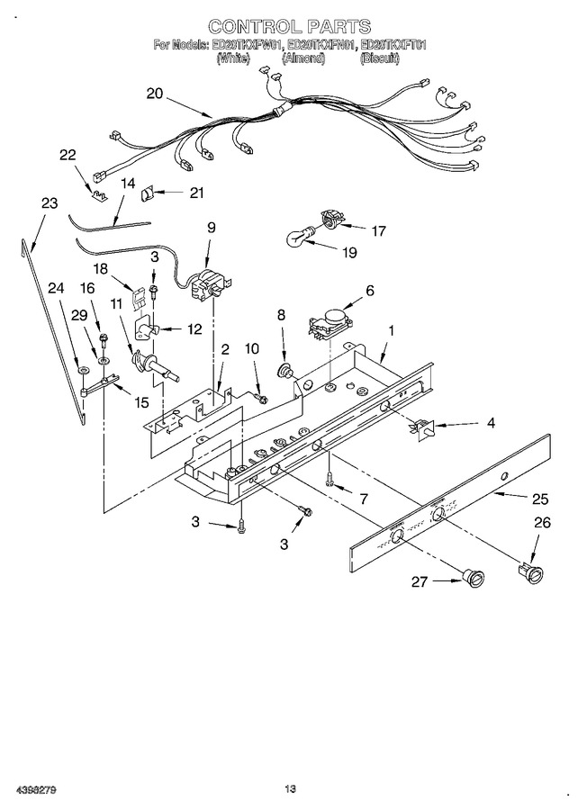 Diagram for ED20TKXFT01