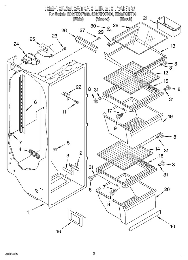 Diagram for ED20TKXFT03