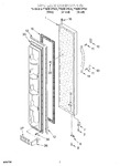 Diagram for 05 - Freezer Door