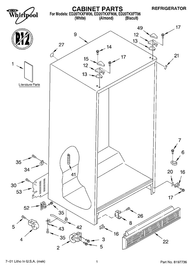 Diagram for ED20TKXFT06