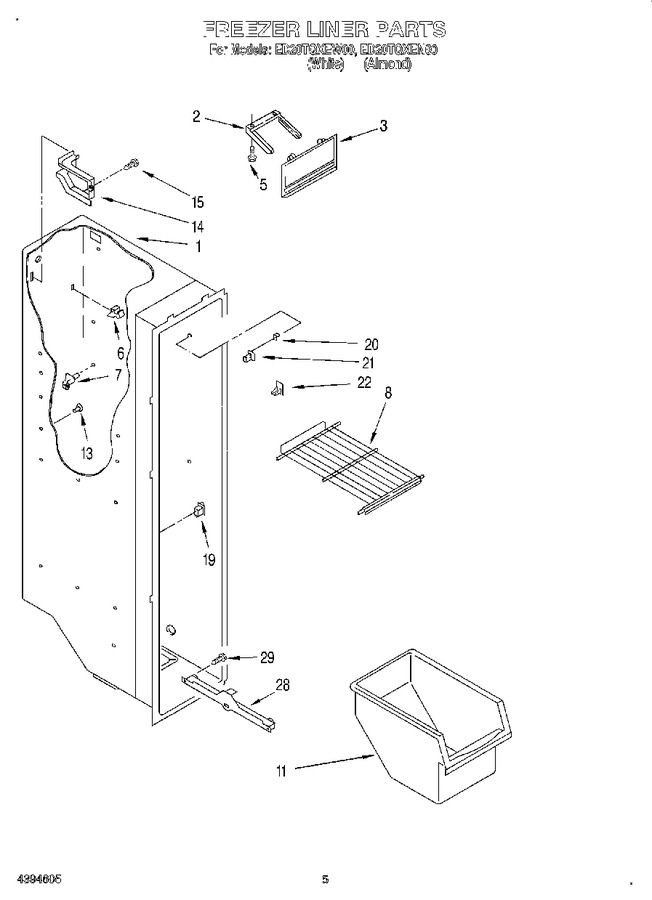 Diagram for ED20TQXEW00