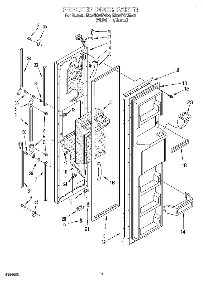 Diagram for ED20TQXEW00