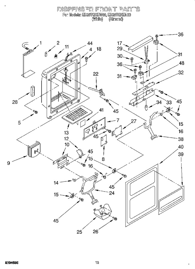 Diagram for ED20TQXEW00