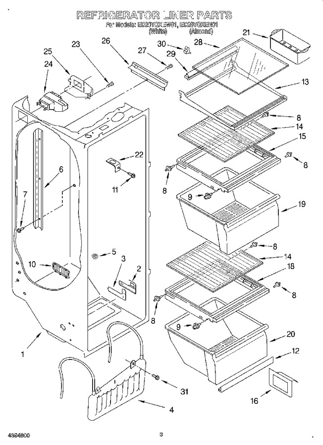 Diagram for ED20TQXEN01