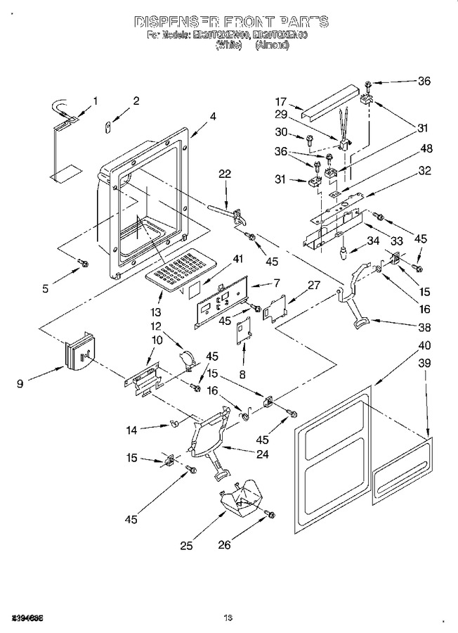 Diagram for ED20TQXEN01