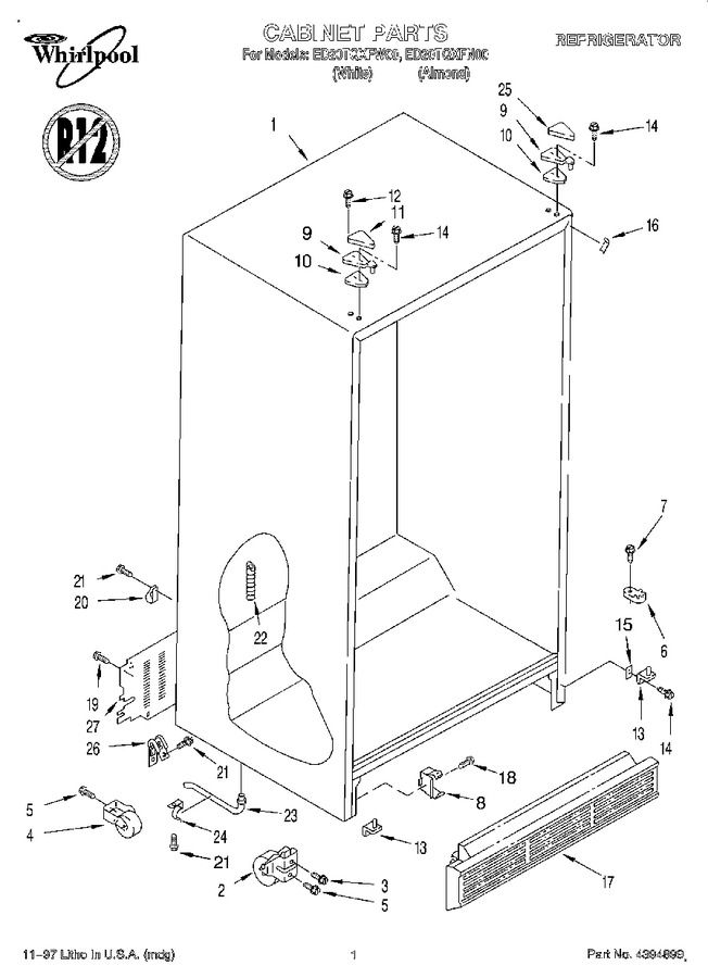 Diagram for ED20TQXFW00