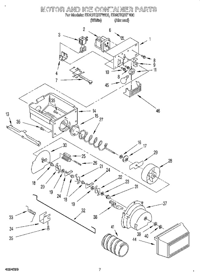 Diagram for ED20TQXFW00