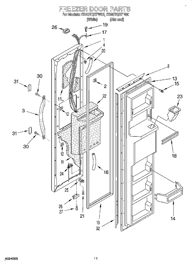 Diagram for ED20TQXFW00