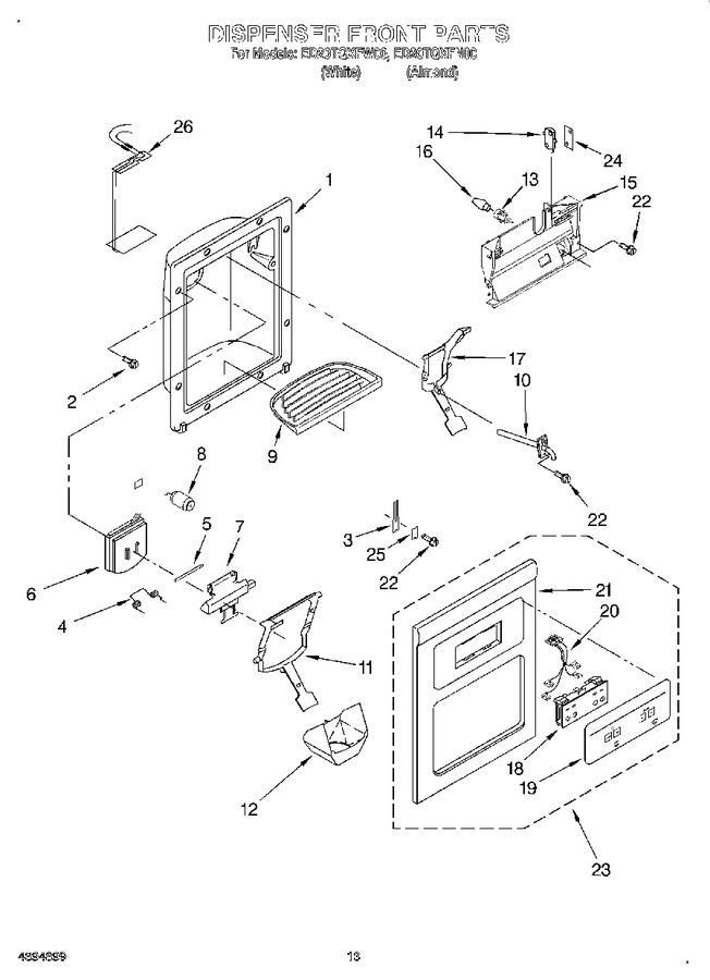 Diagram for ED20TQXFW00