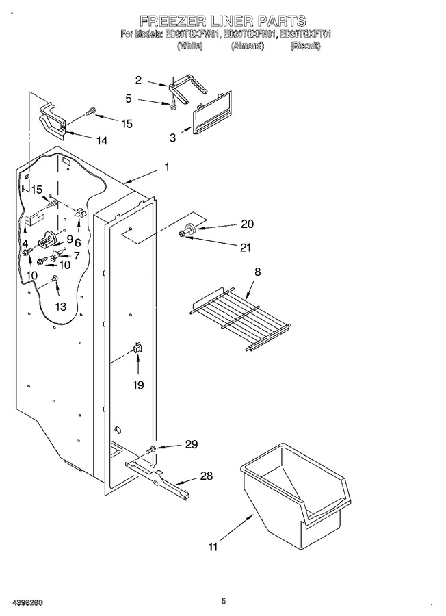 Diagram for ED20TQXFN01