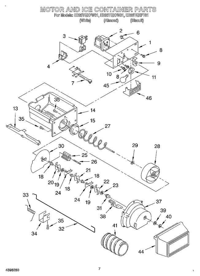 Diagram for ED20TQXFW01
