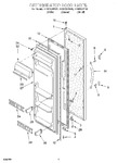 Diagram for 06 - Refrigerator Door