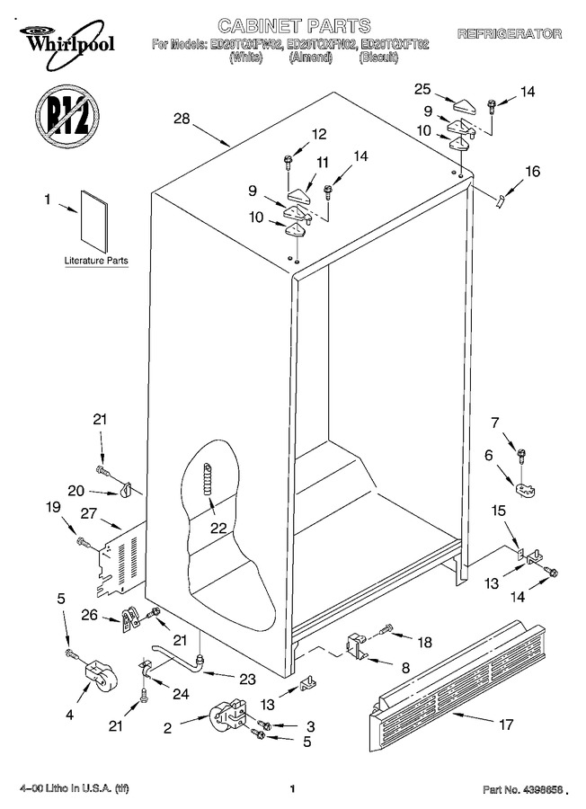 Diagram for ED20TQXFT02