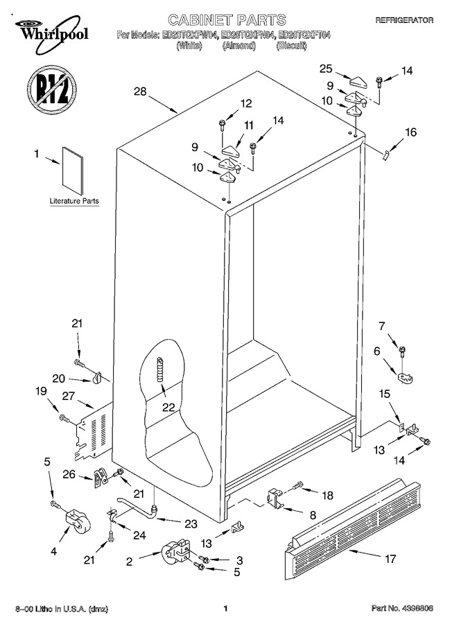 Diagram for ED20TQXFT04
