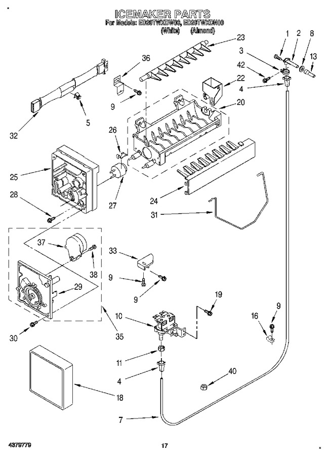 Diagram for ED20TWXDN00