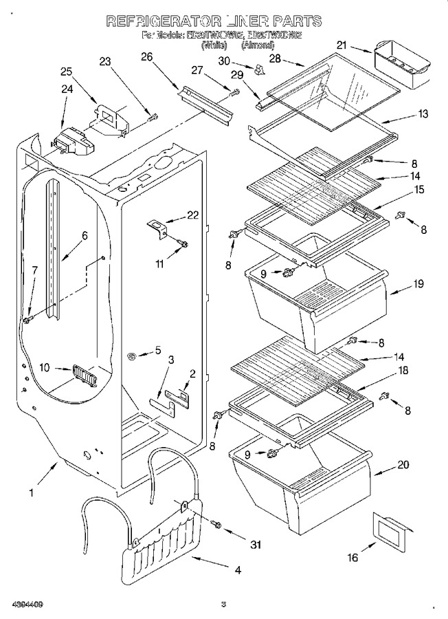 Diagram for ED20TWXDW02