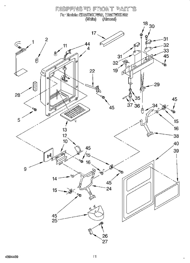 Diagram for ED20TWXDW02