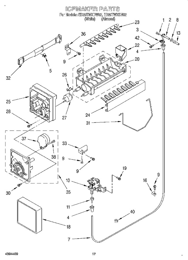 Diagram for ED20TWXDW02