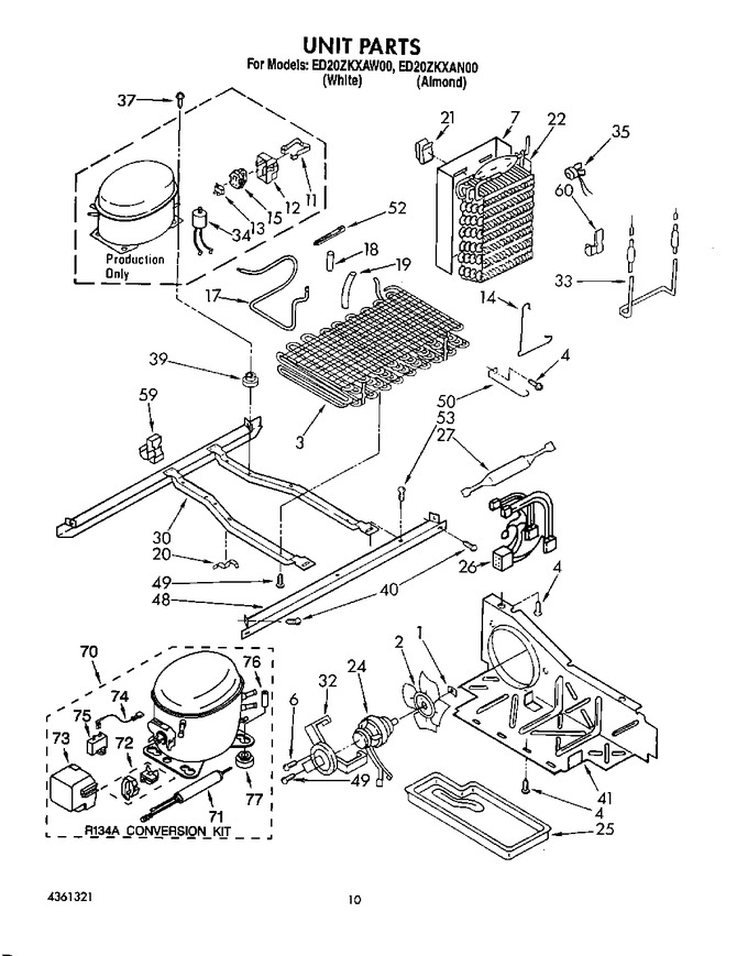 Diagram for ED20ZKXAN00