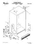 Diagram for 01 - Cabinet