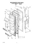 Diagram for 05 - Refrigerator Door