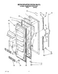 Diagram for 05 - Refrigerator Door