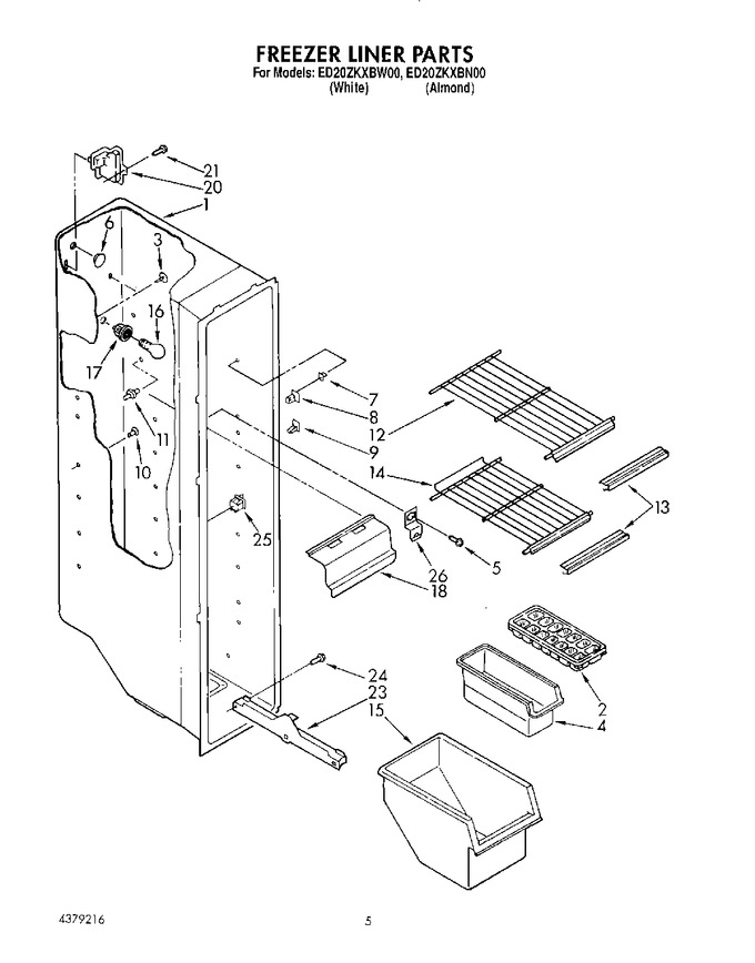 Diagram for ED20ZKXBN00