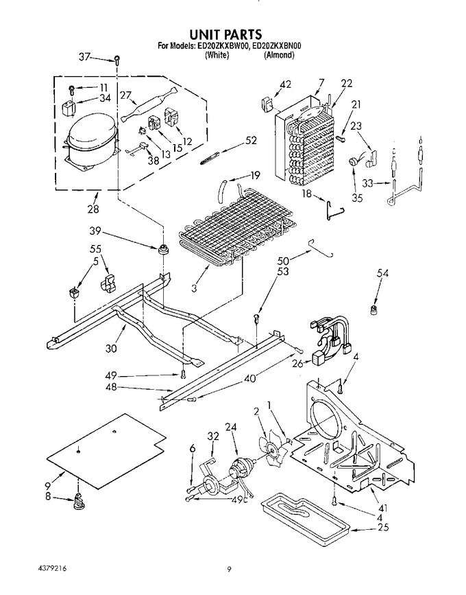 Diagram for ED20ZKXBN00