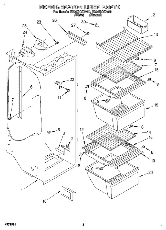 Diagram for ED20ZKXDN00