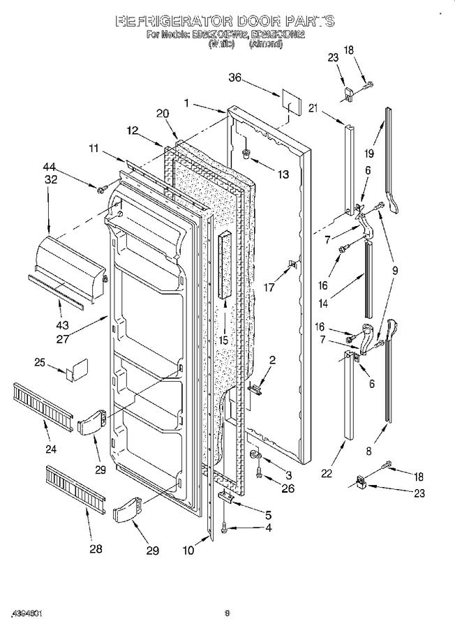 Diagram for ED20ZKXDN02