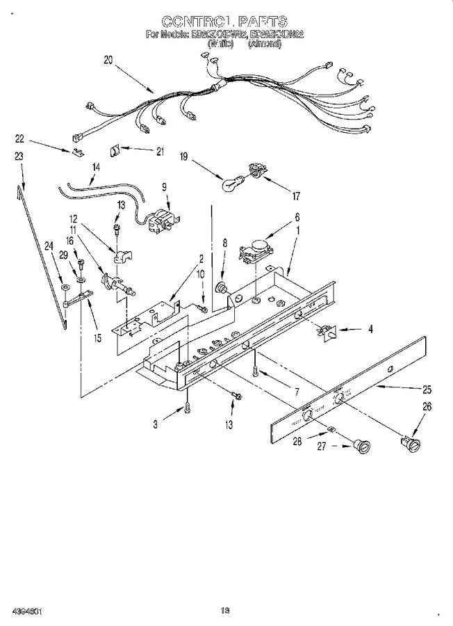 Diagram for ED20ZKXDN02