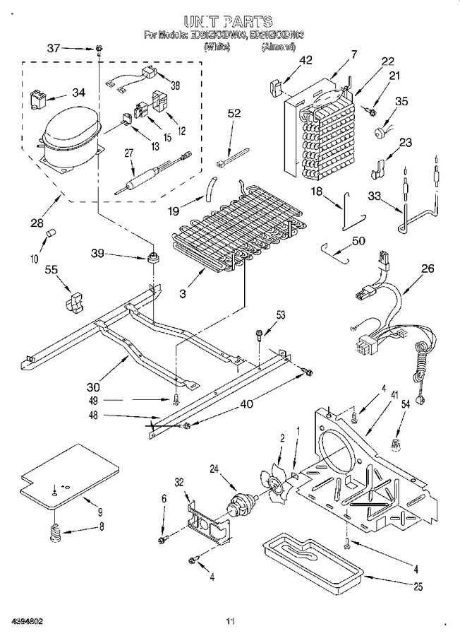 Diagram for ED20ZKXDN03