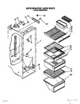 Diagram for 03 - Refrigerator Liner